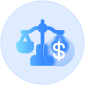 Commercial neutrality icon representing independence from vendors and commercial interests