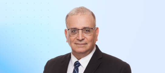 Booky Oren, Chairman & CEO of BOGWT - Portrait photo of company founder and leader
