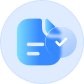 Digital library icon representing comprehensive database of water utility knowledge and presentations