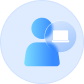 Virtual meetings icon representing expert-led online sessions between water utilities for knowledge sharing